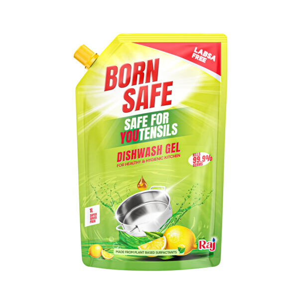 BORN SAFE DISHWASH GEL - Image 3