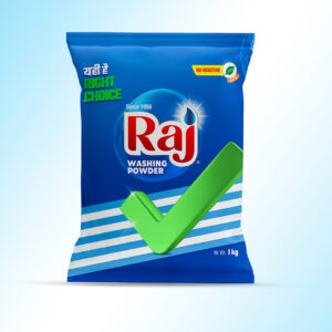 RAJ WASHING POWDER
