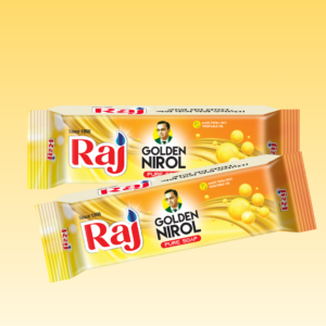 Raj Golden Nirol Laundry Soap